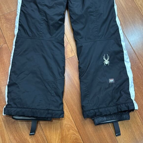 Spyder insulated grown with me ski pants size 10 - Picture 6 of 15